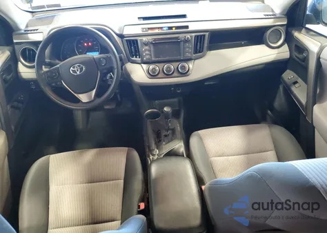 2013 Toyota Rav4 Le from USA, damaged, VIN 2T3BFREV7DW099191